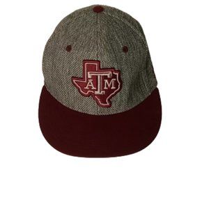 A & M College Hat Baseball Cap ATM College Station